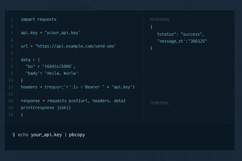 API key integration